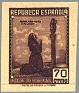 Spain 1939 Email Campaign 70 CTS Marron Edifil NE 52. España ne52. Uploaded by susofe